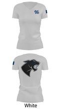 Nouvel Catholic Central High School Bowling 3430420 Women's Short Sleeve V-neck Shirt - 19