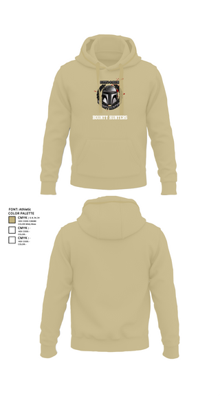 Hoodie, Bounty hunters, , Teamtime, Team time, sublimation, custom sports apparel, team uniforms, spirit wear, spiritwear, sports uniforms, custom shirts, team store, custom team store, fundraiser sports, apparel fundraiser