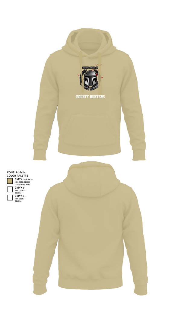 Hoodie, Bounty hunters, , Teamtime, Team time, sublimation, custom sports apparel, team uniforms, spirit wear, spiritwear, sports uniforms, custom shirts, team store, custom team store, fundraiser sports, apparel fundraiser