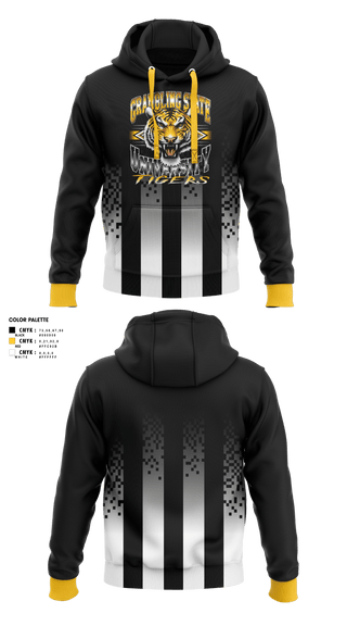 Hoodie, GRAMBLING STATE UNIVERSITY TIGERS, Baseball, Teamtime, Team time, sublimation, custom sports apparel, team uniforms, spirit wear, spiritwear, sports uniforms, custom shirts, team store, custom team store, fundraiser sports, apparel fundraiser