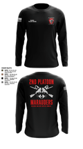 Charger Co. / 2-112th Infantry Battalion 37738588 Long Sleeve Performance Shirt - 37