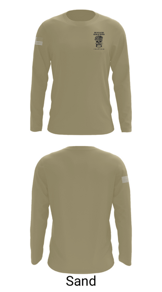 Long Sleeve Performance Shirt, 1st Plt, A Co, 2-325 AIR, Army, Teamtime, Team time, sublimation, custom sports apparel, team uniforms, spirit wear, spiritwear, sports uniforms, custom shirts, team store, custom team store, fundraiser sports, apparel fundraiser