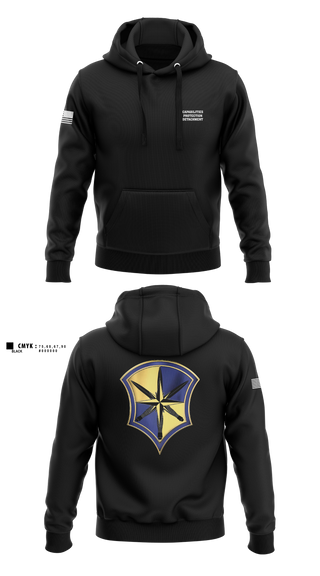 Hoodie, Capabilities Protection Detachment, , Teamtime, Team time, sublimation, custom sports apparel, team uniforms, spirit wear, spiritwear, sports uniforms, custom shirts, team store, custom team store, fundraiser sports, apparel fundraiser