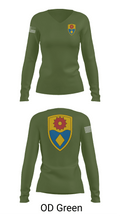 870th mp company 27373000 Women's Long Sleeve V-neck Shirt -1 57