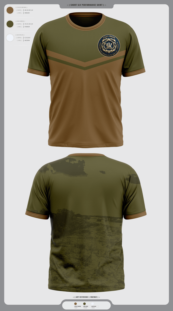 Short Sleeve Performance Shirt, FieldKrav Maga, Softball, Teamtime, Team time, sublimation, custom sports apparel, team uniforms, spirit wear, spiritwear, sports uniforms, custom shirts, team store, custom team store, fundraiser sports, apparel fundraiser