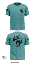 USS CARL VINSON 40544561 Short Sleeve Performance Shirt - 123