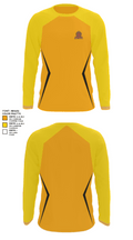 Corona Del Sol High School Tennis 5181555 Long Sleeve Performance Shirt - 33