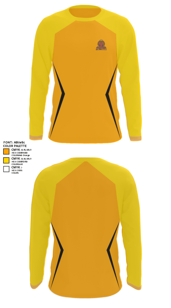 Long Sleeve Performance Shirt, Corona Del Sol High School Tennis, Tennis, Teamtime, Team time, sublimation, custom sports apparel, team uniforms, spirit wear, spiritwear, sports uniforms, custom shirts, team store, custom team store, fundraiser sports, apparel fundraiser