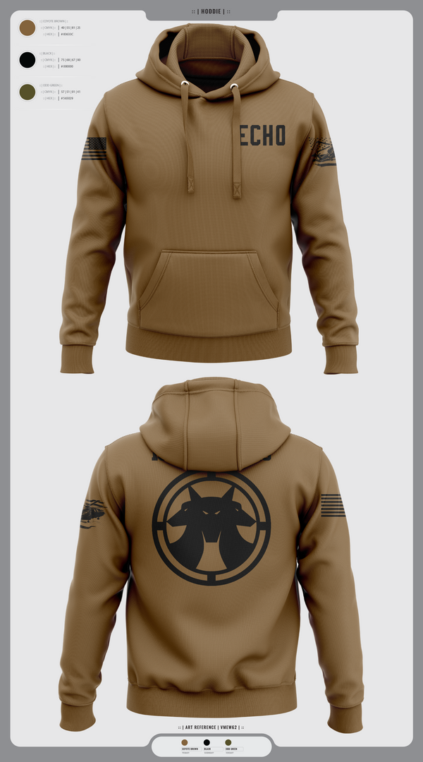 Hoodie, Echo, Army, Teamtime, Team time, sublimation, custom sports apparel, team uniforms, spirit wear, spiritwear, sports uniforms, custom shirts, team store, custom team store, fundraiser sports, apparel fundraiser