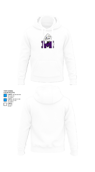 Hoodie, Midland Freshman High School Cross Country, Cross Country, Teamtime, Team time, sublimation, custom sports apparel, team uniforms, spirit wear, spiritwear, sports uniforms, custom shirts, team store, custom team store, fundraiser sports, apparel fundraiser