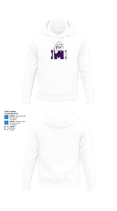 Midland Freshman High School Cross Country 63127554 Hoodie - 5