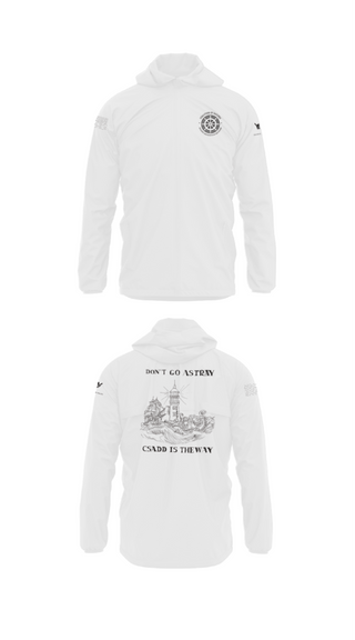 Windbreaker, JBPHH CSADD, Navy, Teamtime, Team time, sublimation, custom sports apparel, team uniforms, spirit wear, spiritwear, sports uniforms, custom shirts, team store, custom team store, fundraiser sports, apparel fundraiser