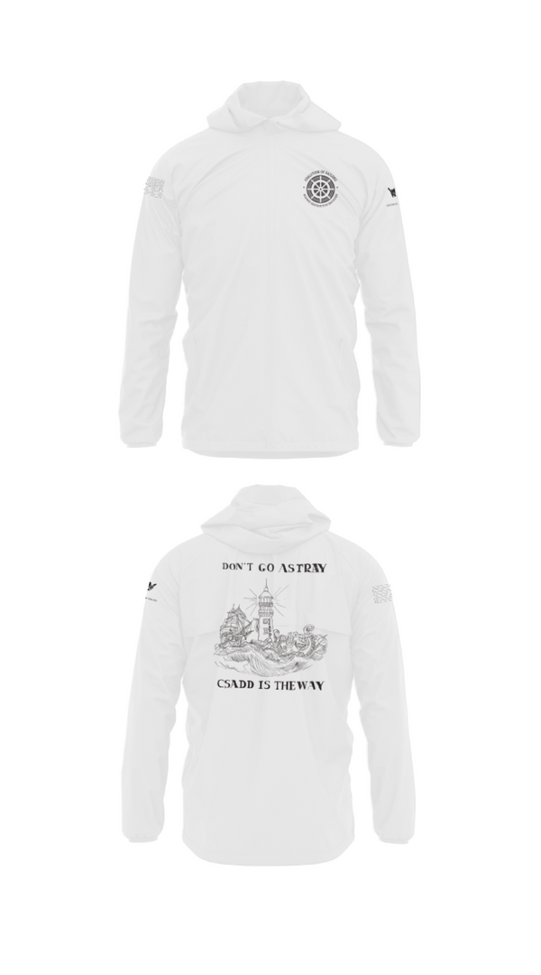 Windbreaker, JBPHH CSADD, Navy, Teamtime, Team time, sublimation, custom sports apparel, team uniforms, spirit wear, spiritwear, sports uniforms, custom shirts, team store, custom team store, fundraiser sports, apparel fundraiser