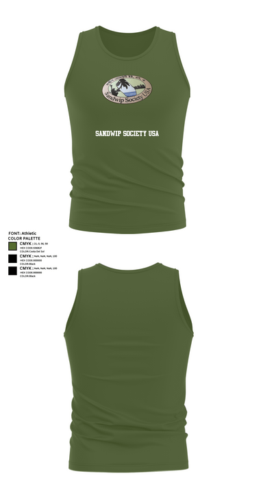 Sandwip society USA 25979511 Tank Top - 26