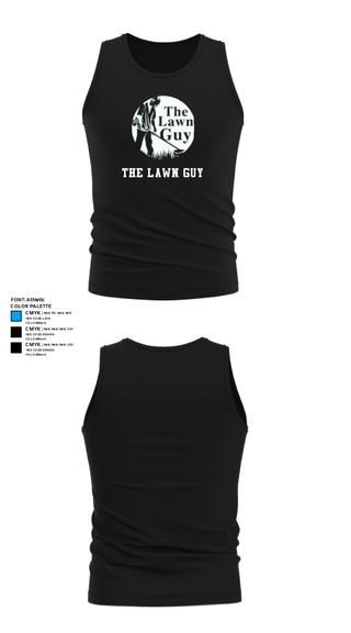 Tank Top, The Lawn Guy, , Teamtime, Team time, sublimation, custom sports apparel, team uniforms, spirit wear, spiritwear, sports uniforms, custom shirts, team store, custom team store, fundraiser sports, apparel fundraiser