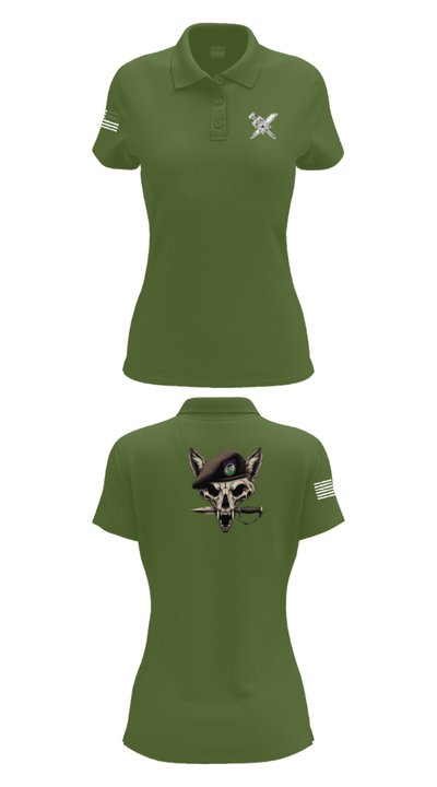 82EASOS 24073649 Women's Short Sleeve Performance Polo  - 55