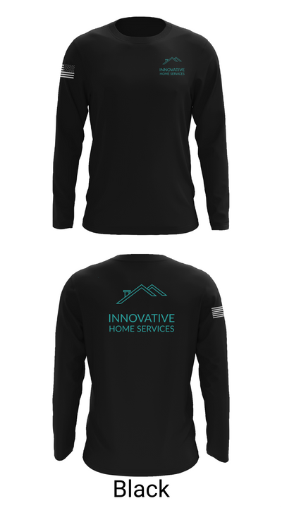 Innovative Home Services 50310145 Long Sleeve Performance Shirt 26