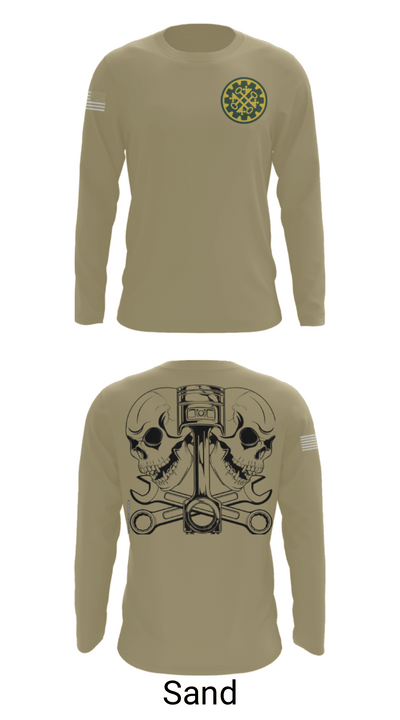 46th MP Co 42488170 Long Sleeve Performance Shirt - 86