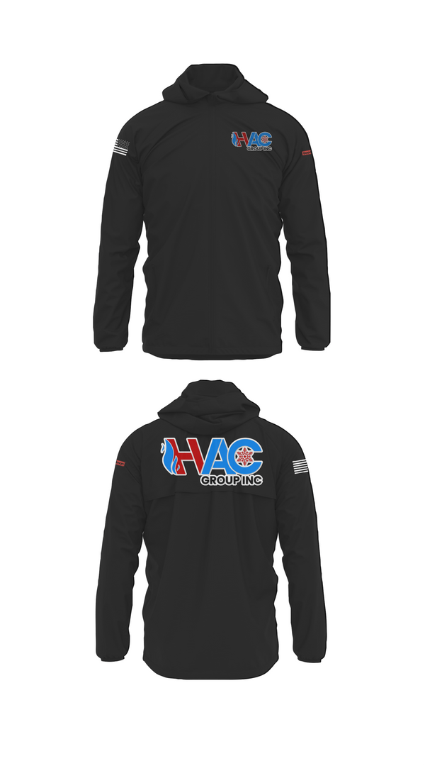 Windbreaker, HVAC group Inc, , Teamtime, Team time, sublimation, custom sports apparel, team uniforms, spirit wear, spiritwear, sports uniforms, custom shirts, team store, custom team store, fundraiser sports, apparel fundraiser