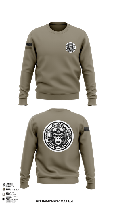 SMTC 35310311 Crew Neck Sweatshirt - 162