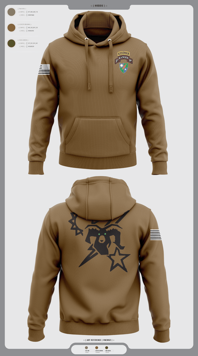 75th Ranger regiment 1725883 Hoodie - 2