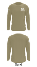 8th Civil Engineer Squadron 95105719 Long Sleeve Performance Shirt - 48