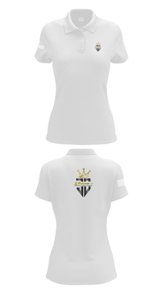 Womens Short Sleeve Performance Polo, J Octavio’s, , Teamtime, Team time, sublimation, custom sports apparel, team uniforms, spirit wear, spiritwear, sports uniforms, custom shirts, team store, custom team store, fundraiser sports, apparel fundraiser