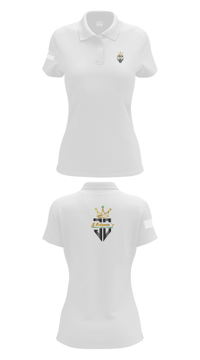 J Octavio’s 66318595 Women's Short Sleeve Performance Polo  - 17