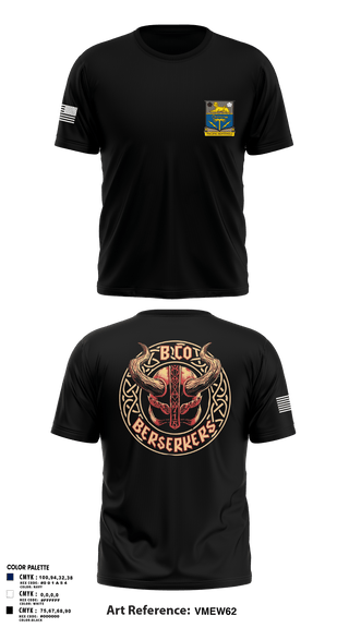 Womens Short Sleeve Vneck Shirt, ArmyBravo Company 715 MIArmy, Army, Teamtime, Team time, sublimation, custom sports apparel, team uniforms, spirit wear, spiritwear, sports uniforms, custom shirts, team store, custom team store, fundraiser sports, apparel fundraiser