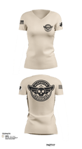 Elevated Industries 26715295 Women's Short Sleeve V-neck Shirt - 103