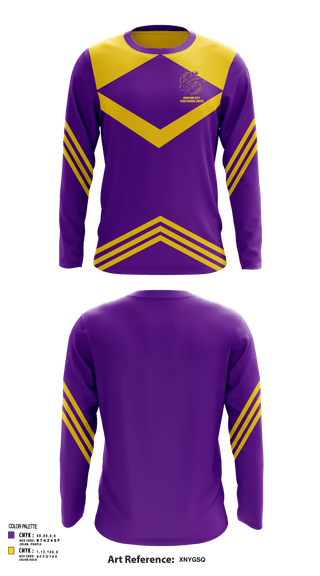 Long Sleeve Performance Shirt, Junction City High School Cheer, Cheer, Teamtime, Team time, sublimation, custom sports apparel, team uniforms, spirit wear, spiritwear, sports uniforms, custom shirts, team store, custom team store, fundraiser sports, apparel fundraiser