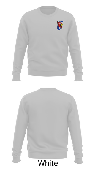 Crew Neck Sweatshirt, Cheney Cardinals Bowling, Bowling, Teamtime, Team time, sublimation, custom sports apparel, team uniforms, spirit wear, spiritwear, sports uniforms, custom shirts, team store, custom team store, fundraiser sports, apparel fundraiser