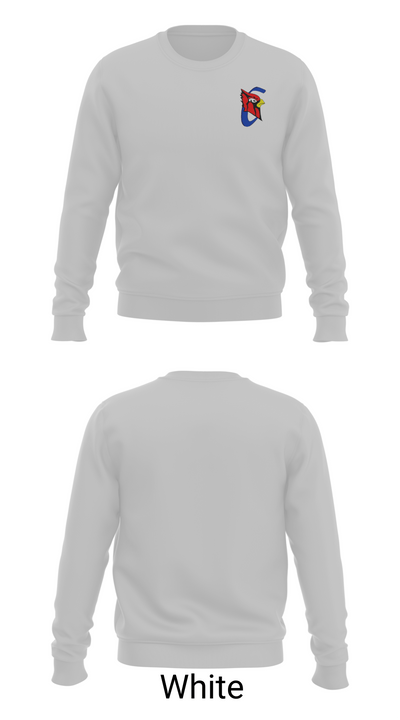 Cheney Cardinals Bowling 69557538 Crew Neck Sweatshirt - 2