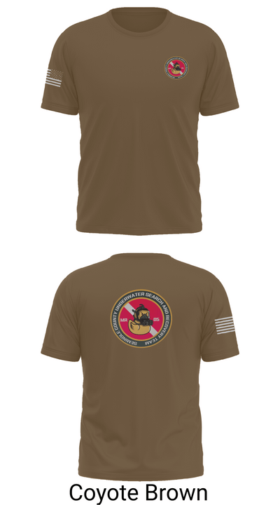 SCSO USART 10986438 Old School Cotton Feel Shirt - 10