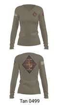 Transportation service company 35448191 Women's Long Sleeve V-neck Shirt - 77