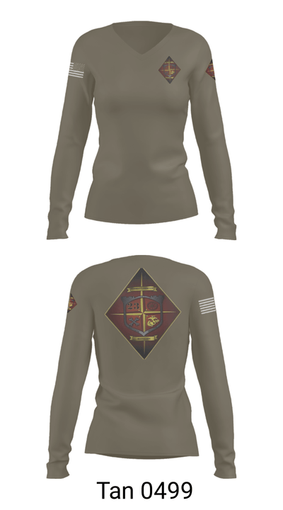 Transportation service company 35448191 Women's Long Sleeve V-neck Shirt - 77