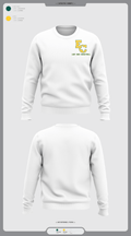East Chambers High School Basketball 56385397 Crew Neck Sweatshirt - 64