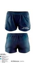 La Plata High School Lady Warriors 83095388 Women's Shorts - 1