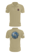 186 Air Refueling Wing 26529020 Short Sleeve Performance Polo - 87