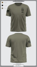 31st Air Defense Artillery Brigade 63211625 Short Sleeve Performance Shirt - 14