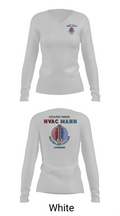 Hvacmannllc 74624786 Women's Long Sleeve V-neck Shirt - 16