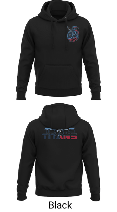 Texas Titans Youth Football 17189264 Hoodie - 13