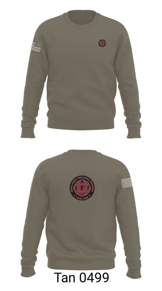 Crew Neck Sweatshirt, Local 5386, Fire Department, Teamtime, Team time, sublimation, custom sports apparel, team uniforms, spirit wear, spiritwear, sports uniforms, custom shirts, team store, custom team store, fundraiser sports, apparel fundraiser
