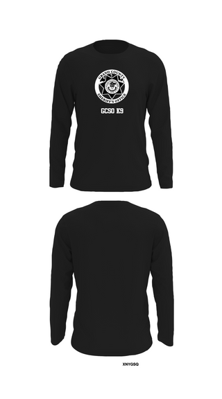 Long Sleeve Performance Shirt, GCSO K9, , Teamtime, Team time, sublimation, custom sports apparel, team uniforms, spirit wear, spiritwear, sports uniforms, custom shirts, team store, custom team store, fundraiser sports, apparel fundraiser