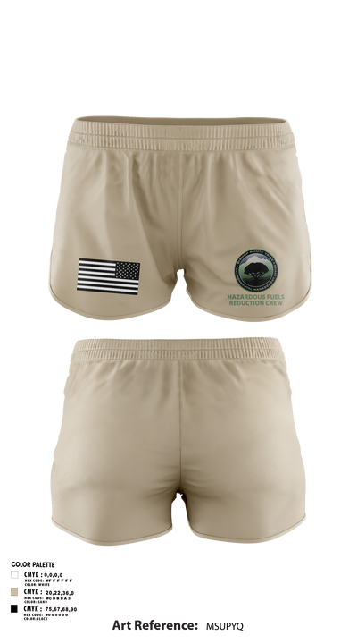 Bishop Paiute EMO/ Hazardous Fiels Reduction 49408789 Ranger Panties - 7