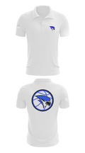 Merrill High School Basketball 85128934 Short Sleeve Performance Polo - 9