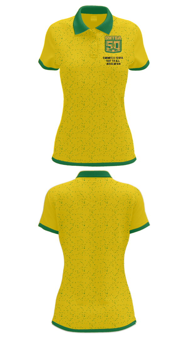 Women's Short Sleeve Performance Polo, San Mateo Youth Softball Association, Softball, Teamtime, Team time, sublimation, custom sports apparel, team uniforms, spirit wear, spiritwear, sports uniforms, custom shirts, team store, custom team store, fundraiser sports, apparel fundraiser