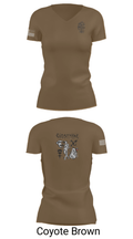 Ceremonial Platoon 73521546 Women's Short Sleeve V-neck Shirt - 8