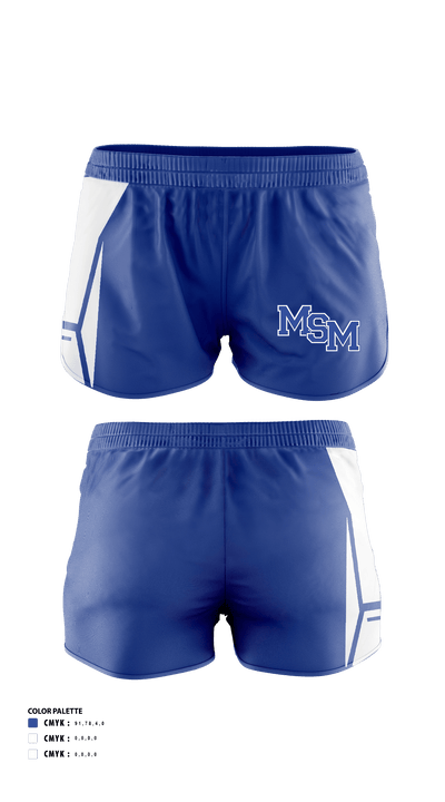 Mount St. Mary Catholic School Cross Country 34367170 Women's Shorts - 50
