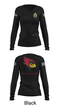 Bradbuddy 56782411 Women's Long Sleeve V-neck Shirt - 35
